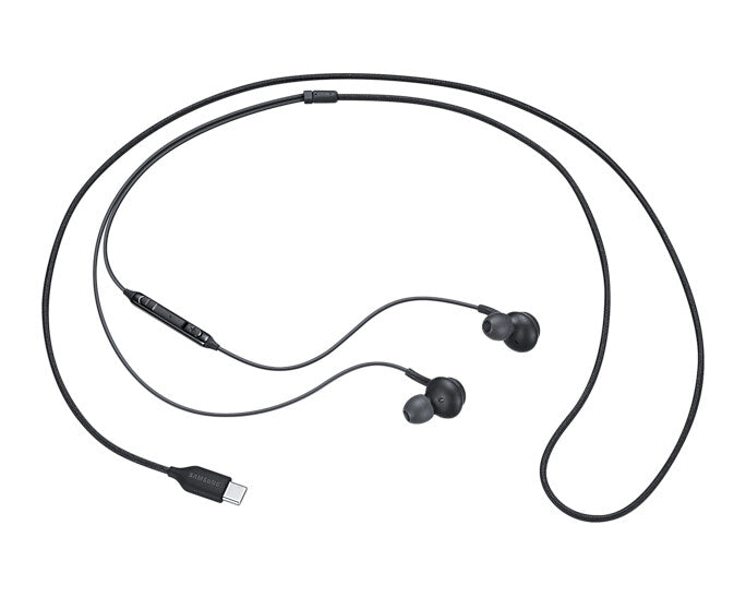 Samsung GH59-15252A headphones/headset Wired In-ear Calls/Music USB Type-C Black