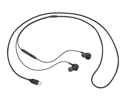 Samsung GH59-15252A headphones/headset Wired In-ear Calls/Music USB Type-C Black