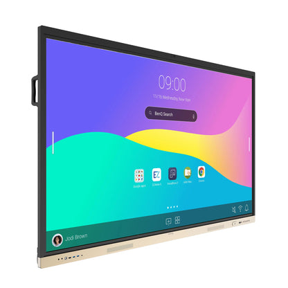 BenQ RE9804FV interactive whiteboard 2.49 m (98") 3840 x 2160 pixels Touchscreen Black