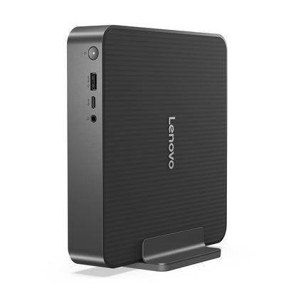 Lenovo IdeaCentre Mini 01Q8X10 Snapdragon X1-26-100 32 GB LPDDR5x-SDRAM 1 TB SSD Windows 11 Home Mini PC Grey