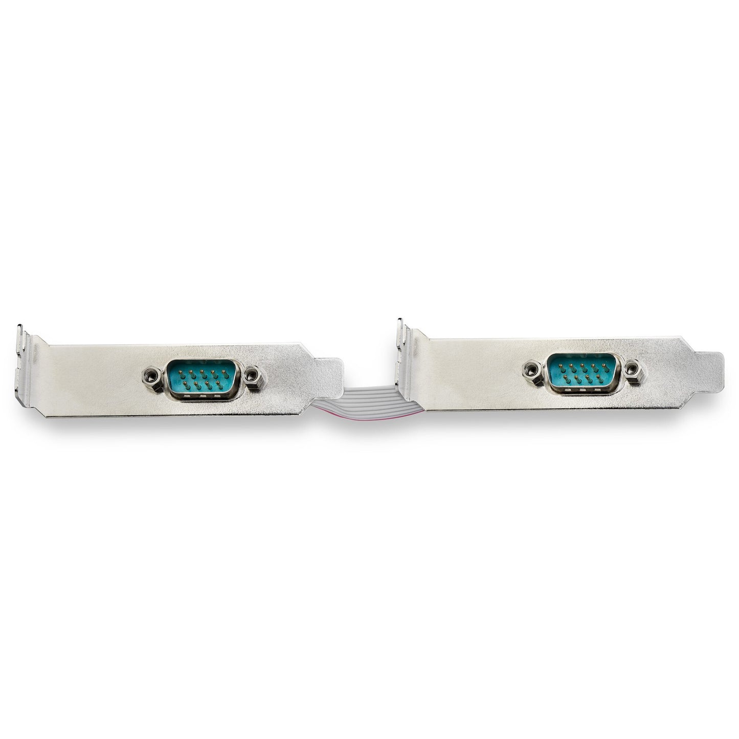 StarTech.com 2-port PCI Express RS232 Serial Adapter Card - PCIe RS232 Serial Host Controller Card - PCIe to Serial DB9 - 16950 UART - Low Profile Expansion Card - Windows & Linux - TAA