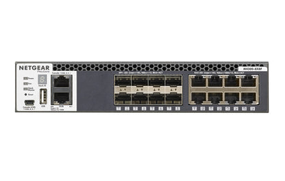 NETGEAR XSM4316S Managed L3 10G Ethernet (100/1000/10000) 1U Black