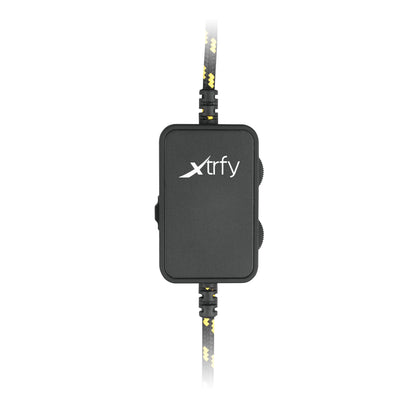 CHERRY XTRFY H2 Headset Wired Head-band Calls/Music/Sport/Everyday Black