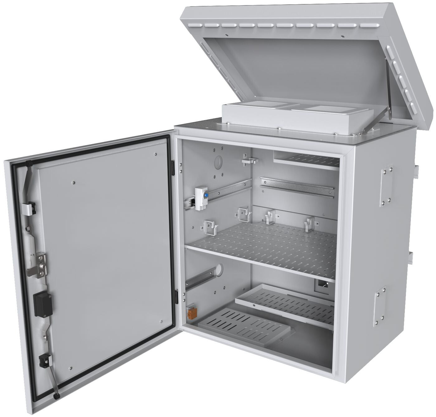 Lanview RCCTV004 rack cabinet 0U White