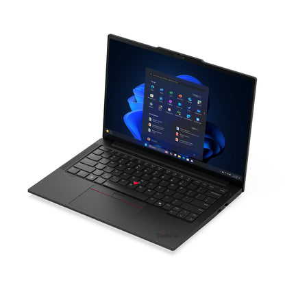 Lenovo ThinkPad E14 Gen 7 (AMD) Copilot+ PC AMD Ryzen™ 7 250 Laptop 35.6 cm (14") WUXGA 16 GB DDR5-SDRAM 512 GB SSD Wi-Fi 6E (802.11ax) Windows 11 Pro UK English Black