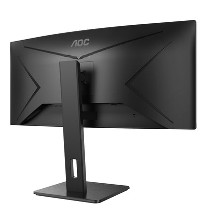 AOC P2 CU34P2A computer monitor 86.4 cm (34") 3440 x 1440 pixels Quad HD LED Black