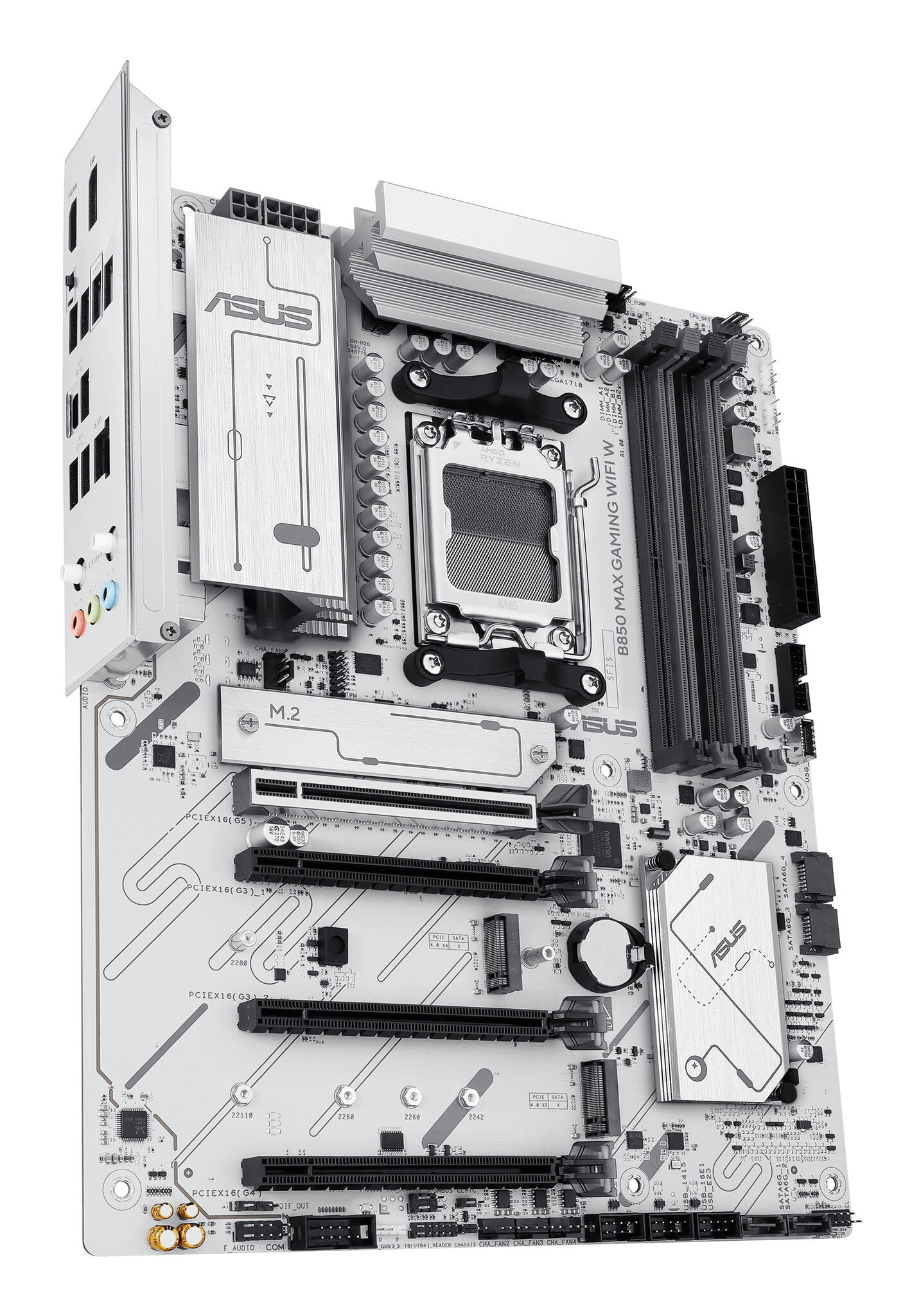 ASUS B850 MAX GAMING WIFI W AMD B850 Socket AM5 ATX