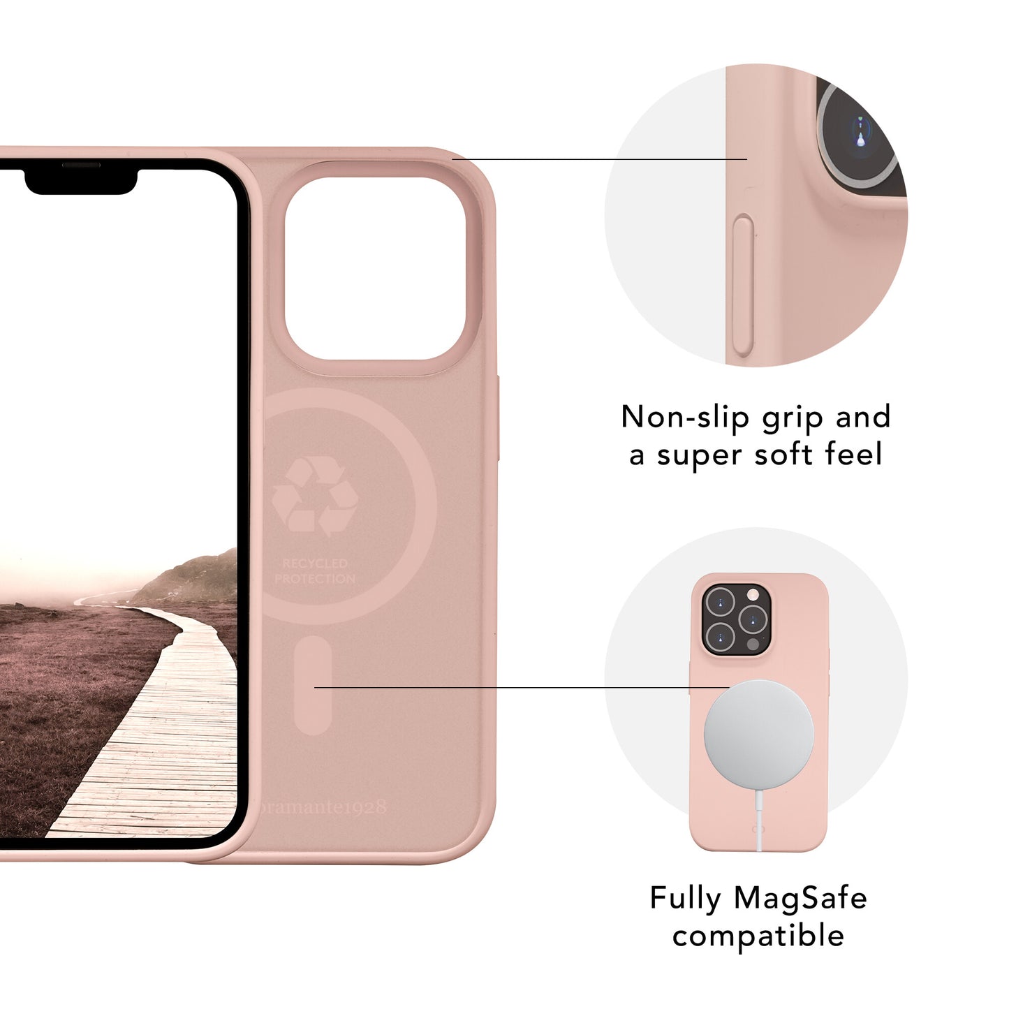 dbramante1928 Monaco - iPhone 14 - Pink sand