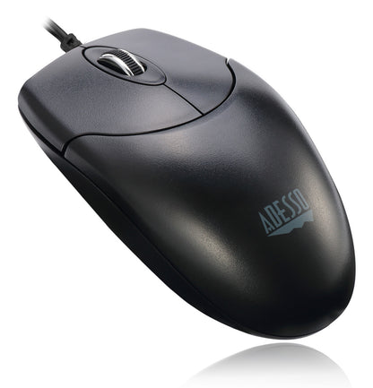 Adesso AKB-132CB-UK keyboard Mouse included Medical USB QWERTY UK English Black