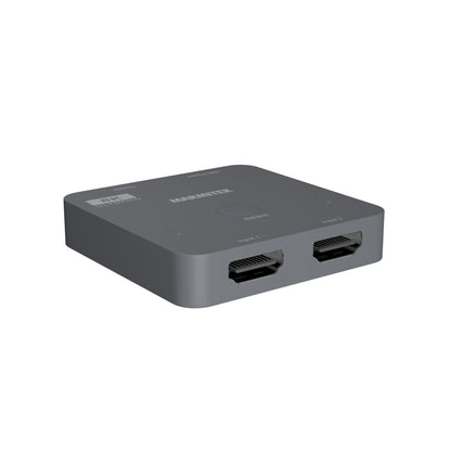 Marmitek Connect 720 - HDMI switch 8K 60Hz - 4K 120Hz - HDMI 2.1 - 2 in / 1 out