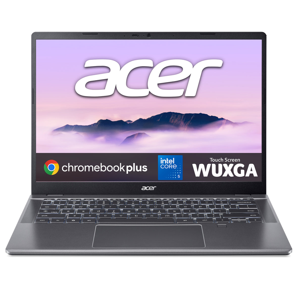 Acer Chromebook Enterprise 514 Plus 514 (CBE594-2T) - Intel Core 5, 16GB RAM, 256GB SSD, 14" WUXGA touchscreen, Chrome OS