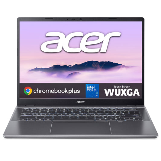 Acer Chromebook Enterprise 514 Plus 514 (CBE594-2T) - Intel Core 5, 16GB RAM, 256GB SSD, 14" WUXGA touchscreen, Chrome OS