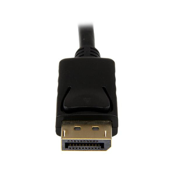 StarTech.com 6ft (1.8m) DisplayPort to DVI Cable - 1080p Video - Active DisplayPort to DVI Adapter Cable - DisplayPort to DVI-D Cable Single Link - DP 1.2 to DVI Monitor Cable Converter