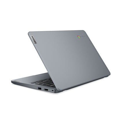 Lenovo 14e Chromebook Gen 3 Intel® N N200 35.6 cm (14") Full HD 8 GB LPDDR5-SDRAM 128 GB eMMC Wi-Fi 6E (802.11ax) ChromeOS UK English Grey