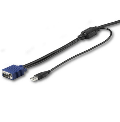 StarTech.com 10 ft. (3 m) USB KVM Cable for Rackmount Consoles