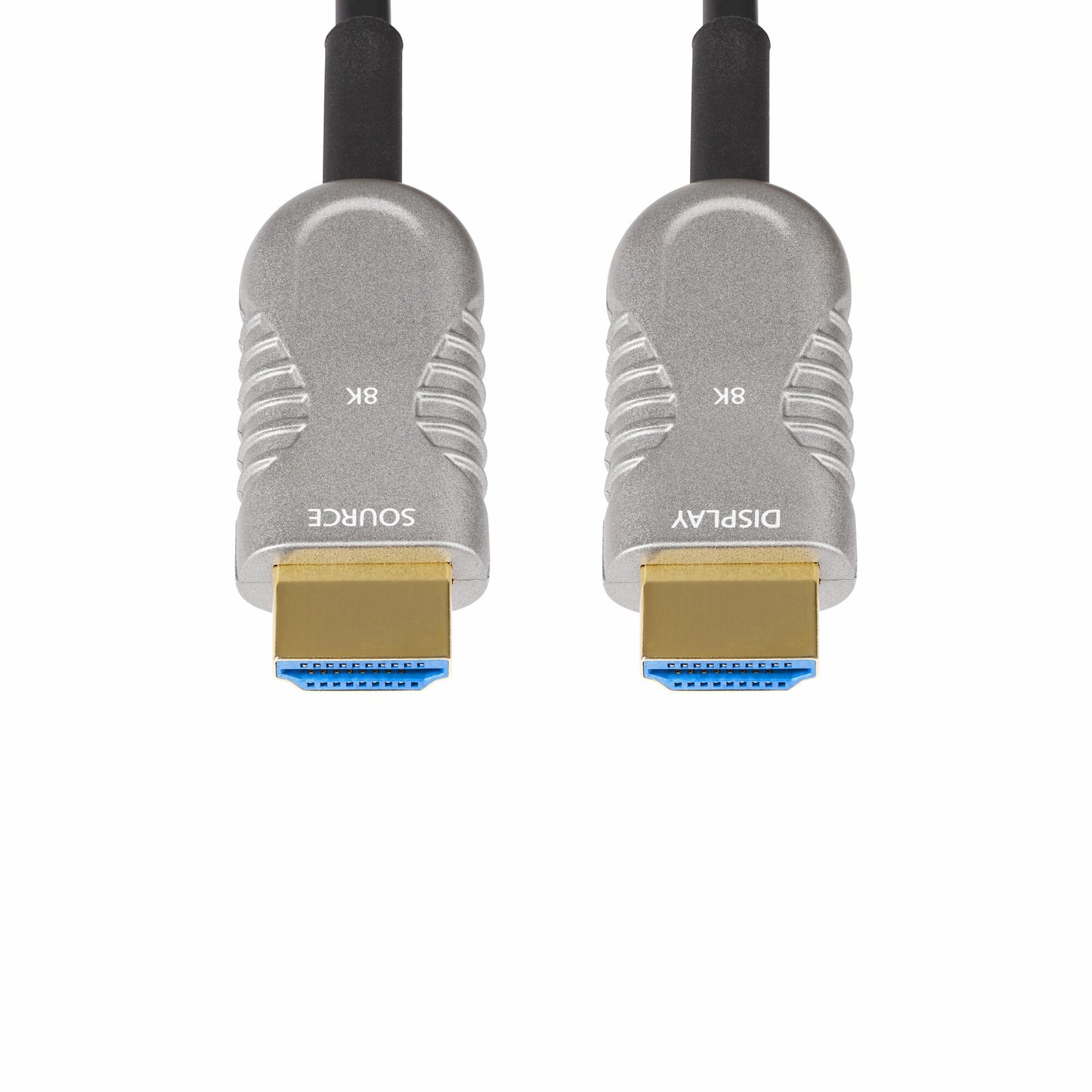 StarTech.com 100ft (30.4m) HDMI 2.1 Hybrid Active Optical Cable (AOC), CMP, Plenum Rated, 8K Ultra High Speed HDMI 2.1/2.0 Fiber Optic Cable, 48Gbps, 8K 60Hz/4K 120Hz, HDR10+/FRL/TMDS/eARC