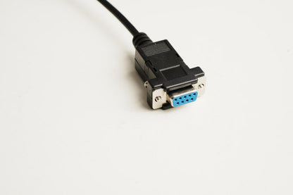Microconnect IBM029B serial cable Black 3 m DB-25 DB-9