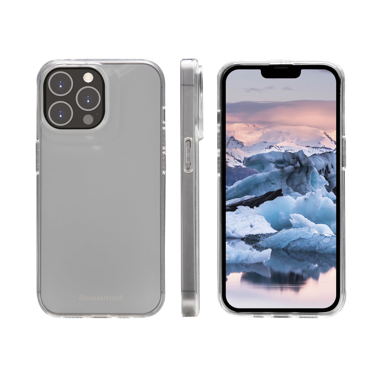 dbramante1928 Bulk - Nuuk - iPhone 15 Pro - Clear