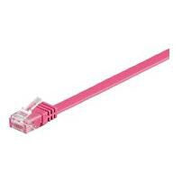 Microconnect UTP605PI networking cable Pink 5 m Cat6 U/UTP (UTP)