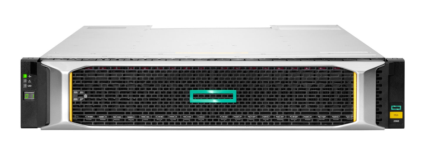 HPE MSA 2060 SFF 2x12Gb SAS 4-port Controller Storage Array