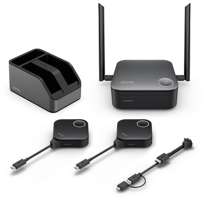 BenQ WDC25 wireless presentation system HDMI / USB Type-C Desktop