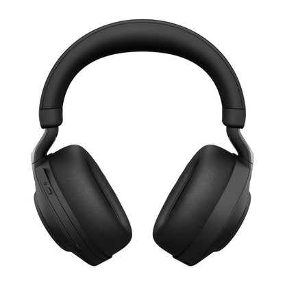 Jabra Evolve2 85 - Link380a UC Stereo headset, Head-band, Wired & Wireless, Boom microphone, Office/Call center, black