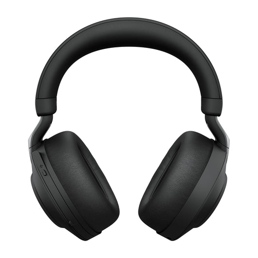 Jabra Evolve2 85 - Link380a MS Stereo headset, Head-band, Wired & Wireless, Boom microphone, Office/Call center, black