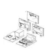 Zebra P1112640-212 printer/scanner spare part/accessory Bezel