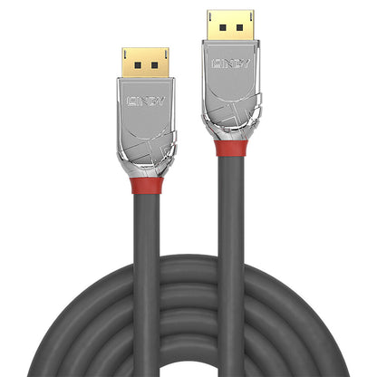 Lindy 3m DisplayPort 1.2 Cable, Cromo Line