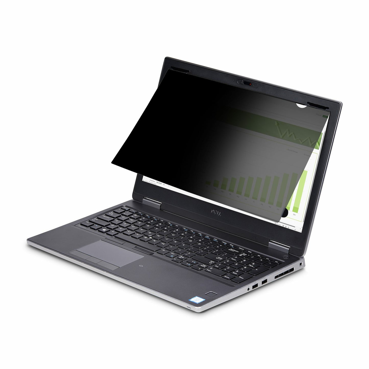 StarTech.com 14-inch 16:10 Flip-Up Privacy Screen with Touch, Anti-Glare Blue Light Filter, Laptop Monitor Screen Protector, +/- 30 Deg. View Angle