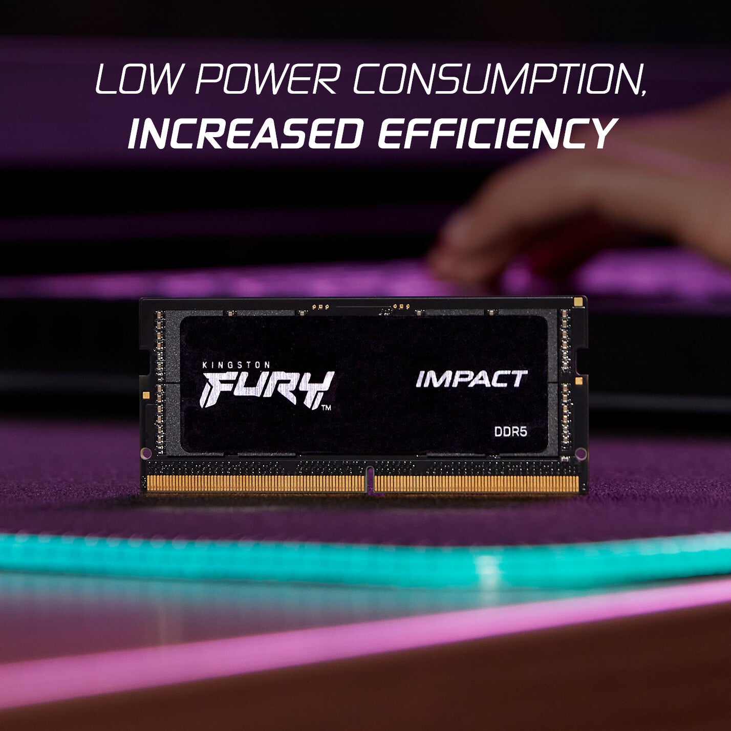 Kingston Technology FURY 32GB 5600MT/s DDR5 CL40 SODIMM (Kit of 2) Impact PnP