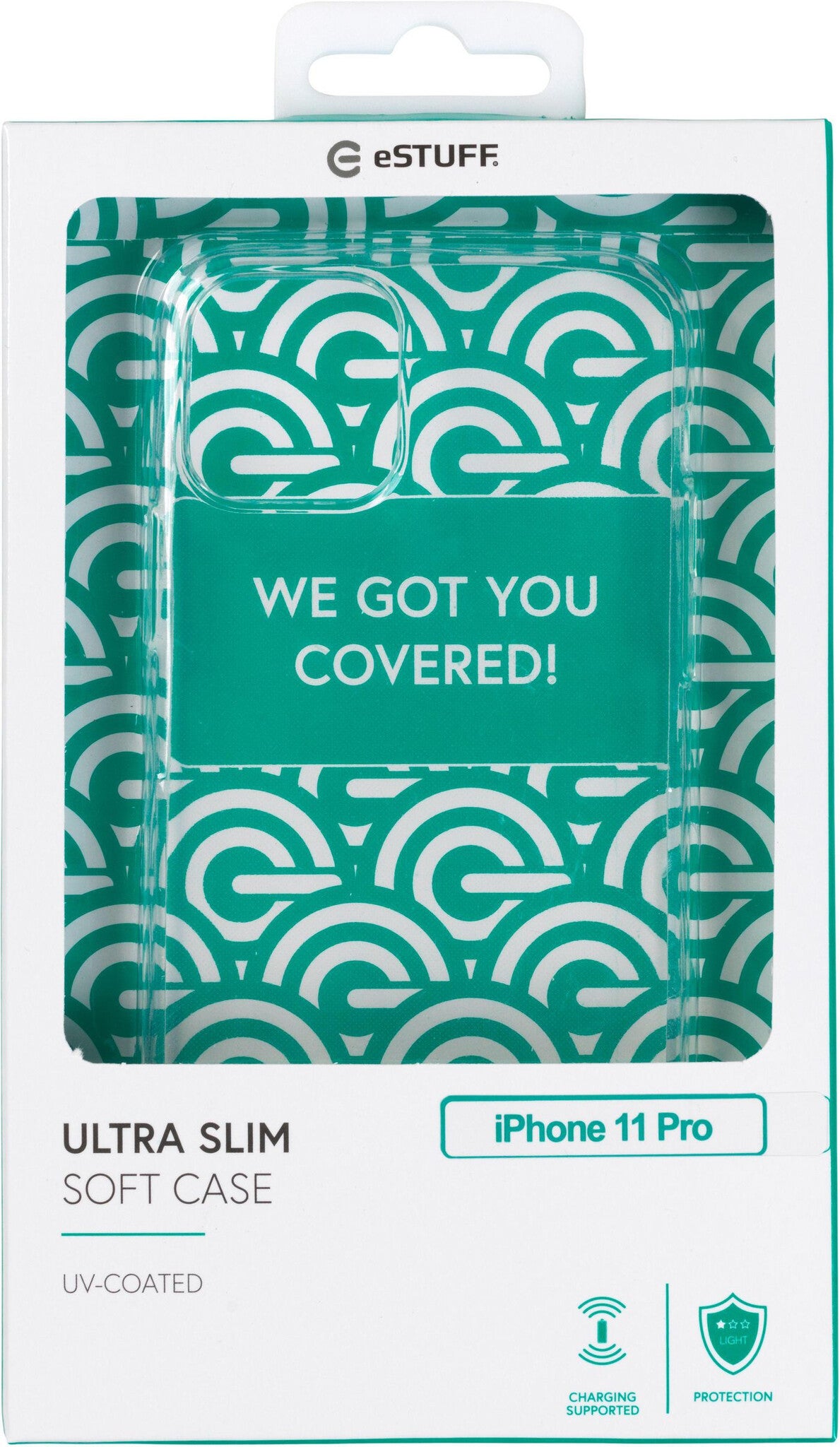 eSTUFF ES671275 mobile phone case Cover Transparent