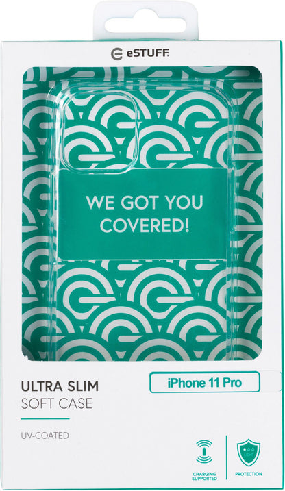 eSTUFF ES671275 mobile phone case Cover Transparent