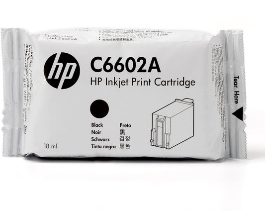 HP Black Generic Inkjet Print Cartridge