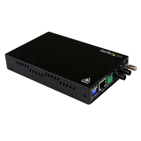 StarTech.com 10/100 Mbps Multi Mode Fiber Media Converter ST 2 km