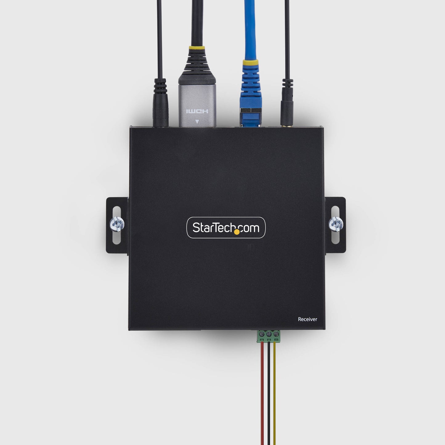 StarTech.com HDMI Receiver Over IP Network for the IH2006 Product Series, 4K 60Hz, Driverless, AVoIP, Includes Mounting Kit, Receiver Only