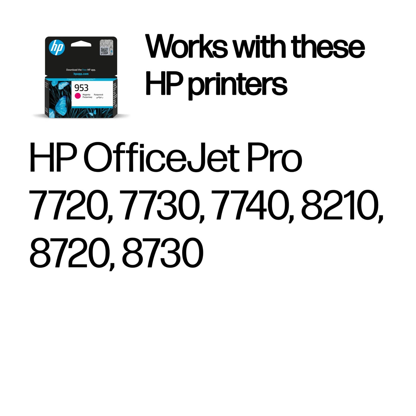 HP 953 Magenta Original Ink Cartridge