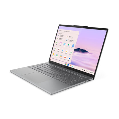 Lenovo Chrome 14M9610 Copilot+ PC MediaTek Kompanio Kompanio Ultra 910 Chromebook 35.6 cm (14") Touchscreen WUXGA 16 GB LPDDR5x-SDRAM 256 GB UFS Wi-Fi 7 (802.11be) ChromeOS English Grey