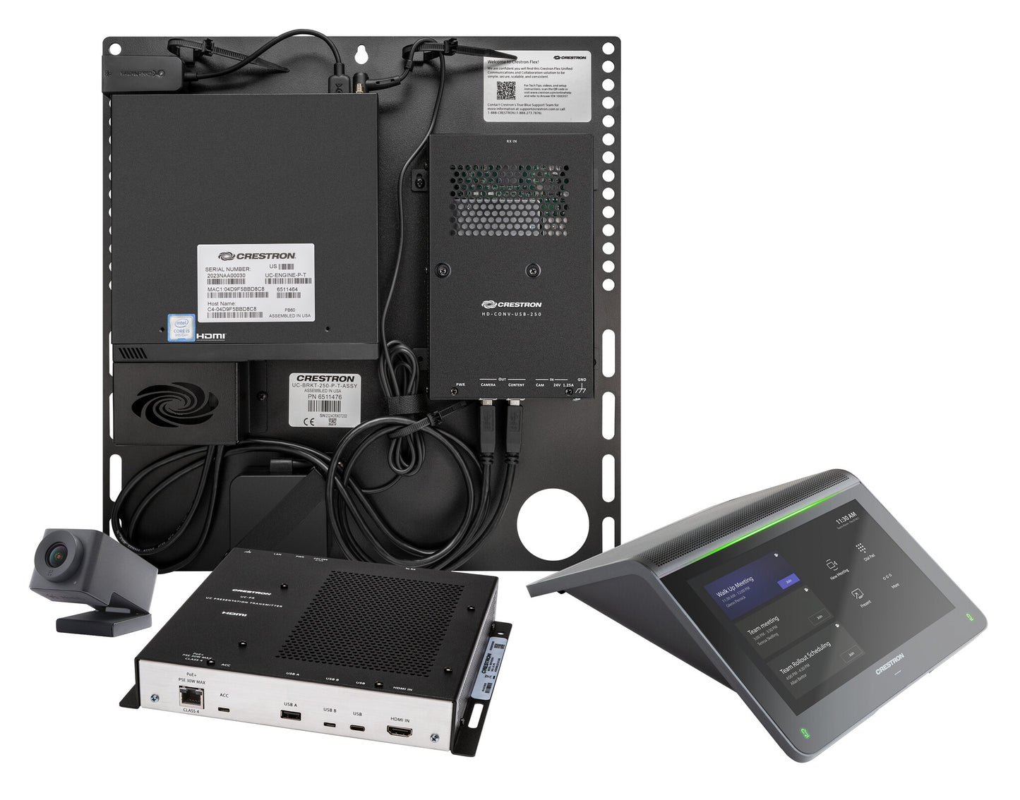Crestron UC-MMX30-T-I video conferencing system 12 MP Ethernet LAN Group video conferencing system
