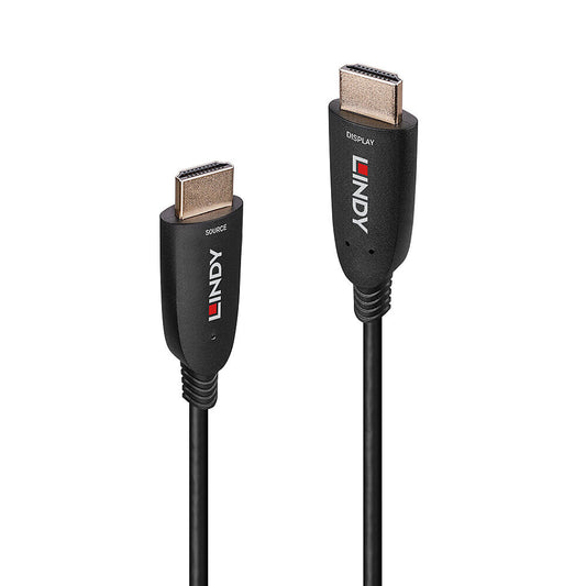 Lindy 20m Fibre Optic Hybrid HDMI 8K60 Cable