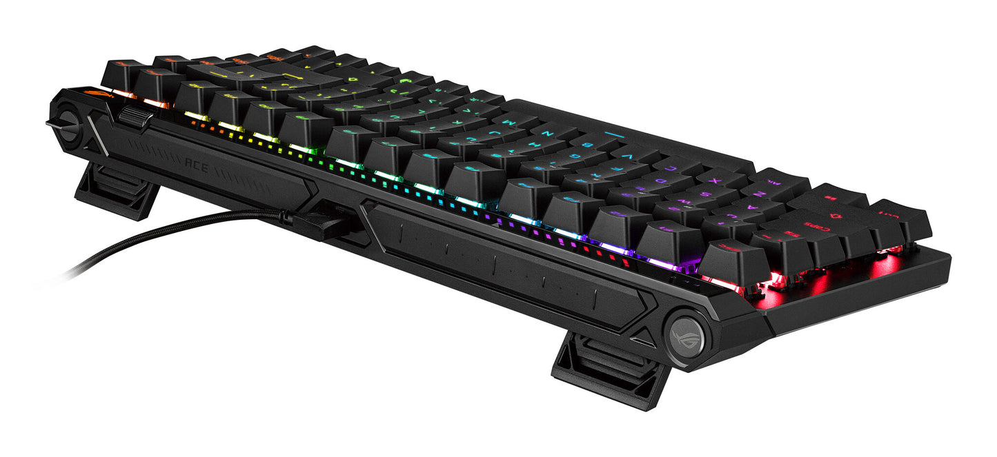 ASUS ROG Falchion Ace 75 HE keyboard Gaming USB Black