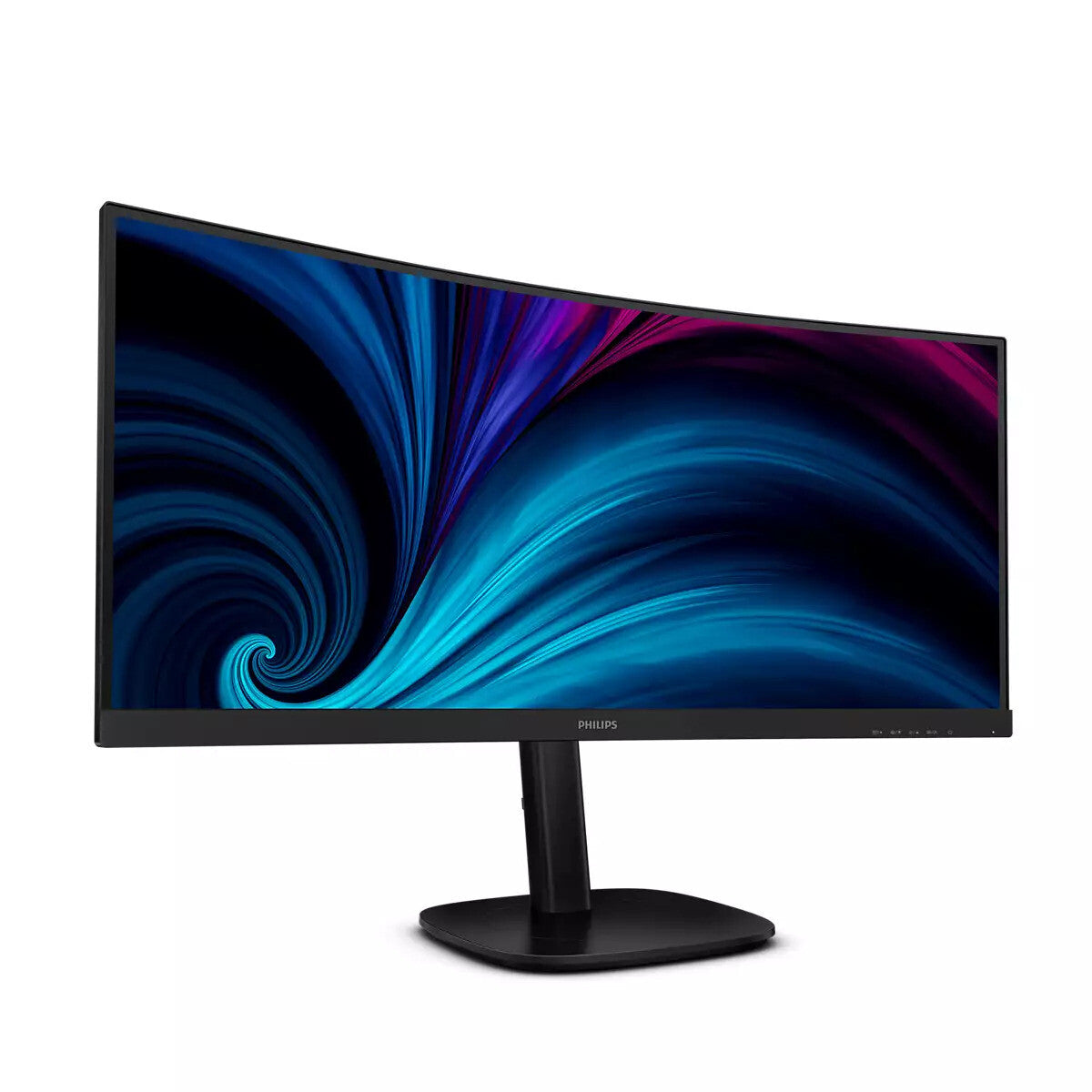 Philips 3000 series 34B2U3600C/00 computer monitor 86.4 cm (34") 3440 x 1440 pixels Wide Quad HD LCD Black