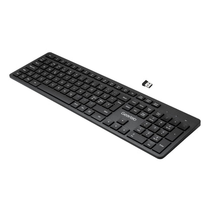 eSTUFF GLB212102 keyboard Office USB QWERTY Nordic Black