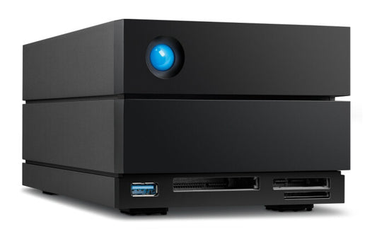 LaCie 2BIG DOCK disk array, black