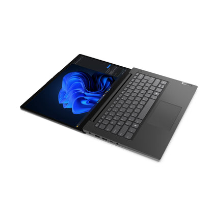 Lenovo V14 G5 IRL Intel® Core™ i5 i5-13420H Laptop 35.6 cm (14") Full HD 16 GB DDR5-SDRAM 512 GB SSD Wi-Fi 6 (802.11ax) Windows 11 Pro UK English Black