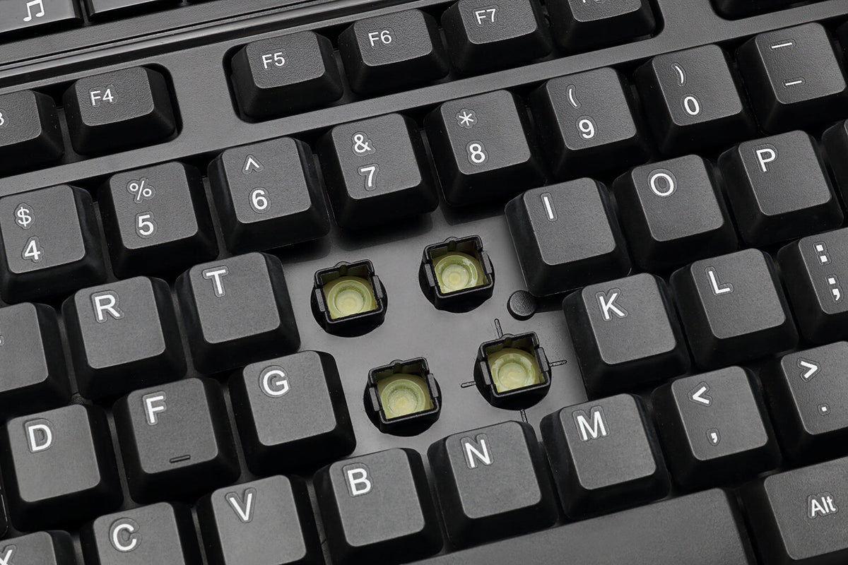 Adesso WKB-1320CB-UK keyboard Mouse included Home RF Wireless QWERTY UK English Black