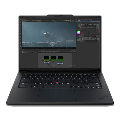 Lenovo ThinkPad P14s Gen 7 (Intel) Copilot + PC Copilot+ PC Intel Core Ultra 7 366H Mobile workstation 36.8 cm (14.5") WUXGA 64 GB LPDDR5x-SDRAM 1 TB SSD NVIDIA RTX PRO 1000 Blackwell Wi-Fi 7 (802.11be) Windows 11 Pro UK English Black