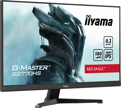 iiyama G-MASTER G2770HS-B1 computer monitor 68.6 cm (27") 1920 x 1080 pixels Full HD LCD Black