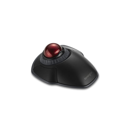 Kensington Orbit Wireless Trackball with Scroll Ring - Black