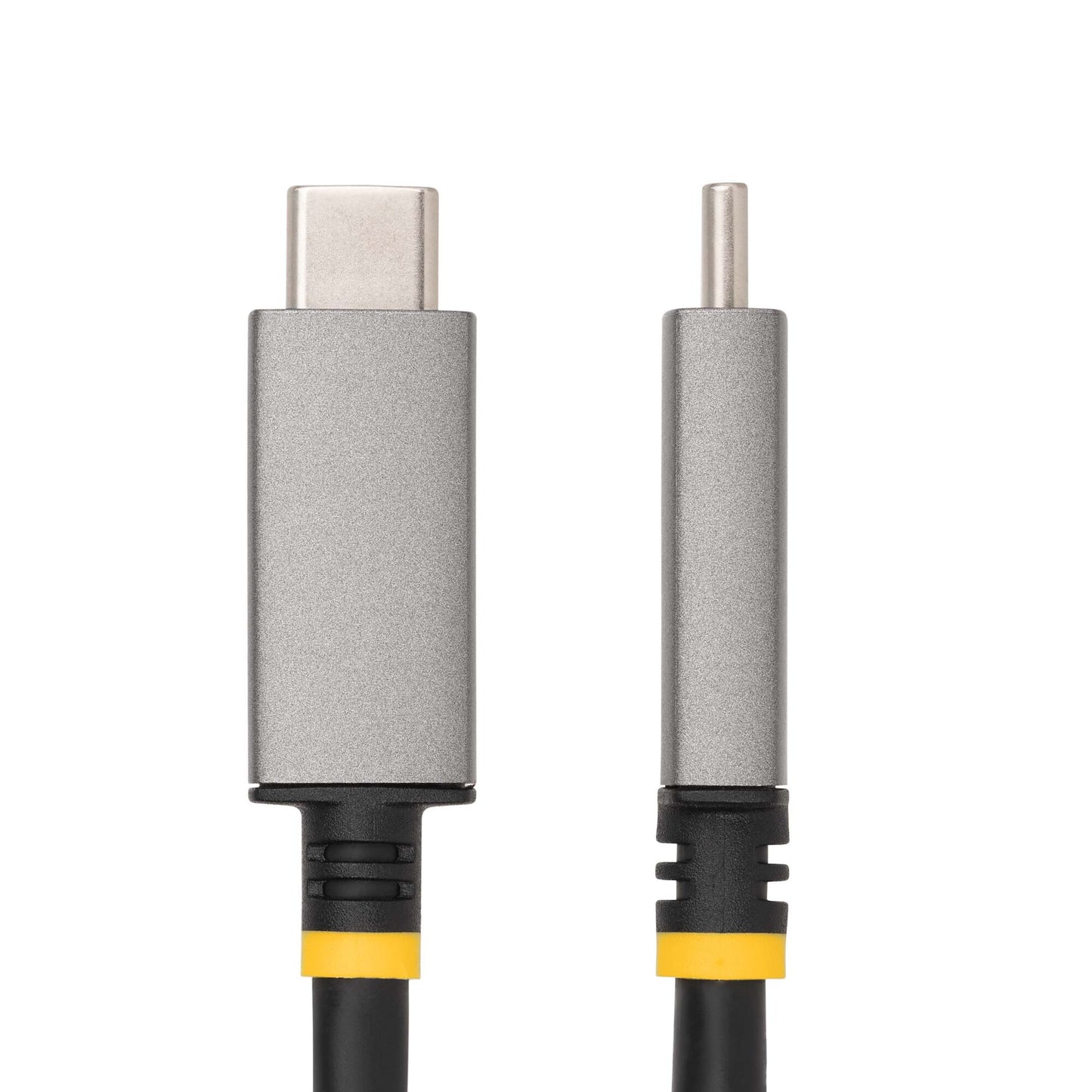 StarTech.com 3.3ft (1m) USB-C to HDMI Adapter Cable, 8K 60Hz, 4K 144Hz, HDR10, USB Type-C to HDMI 2.1 Video Converter Cable, USB-C DP Alt Mode/USB4/Thunderbolt Compatible - USB-C Laptop to HDMI
